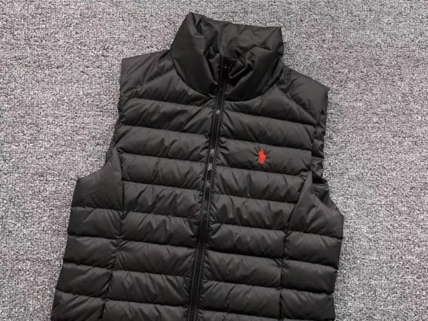 Ralph Lauren Navy Down Vest B - view 5