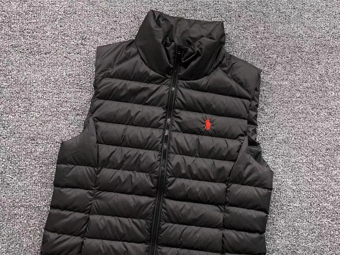 Ralph Lauren Navy Down Vest B