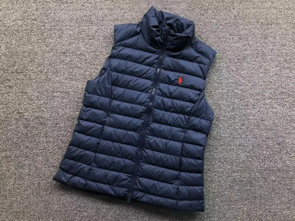 Ralph Lauren Navy Down Vest B - view 6