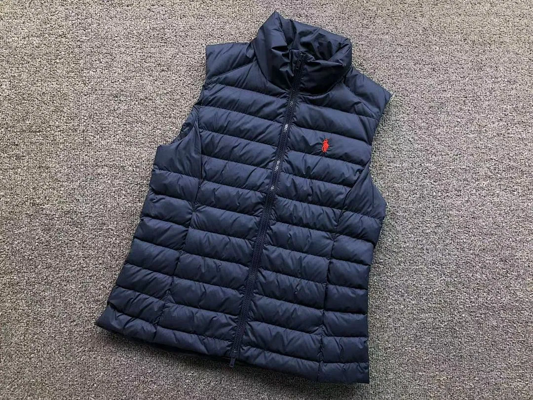 Ralph Lauren Navy Down Vest B