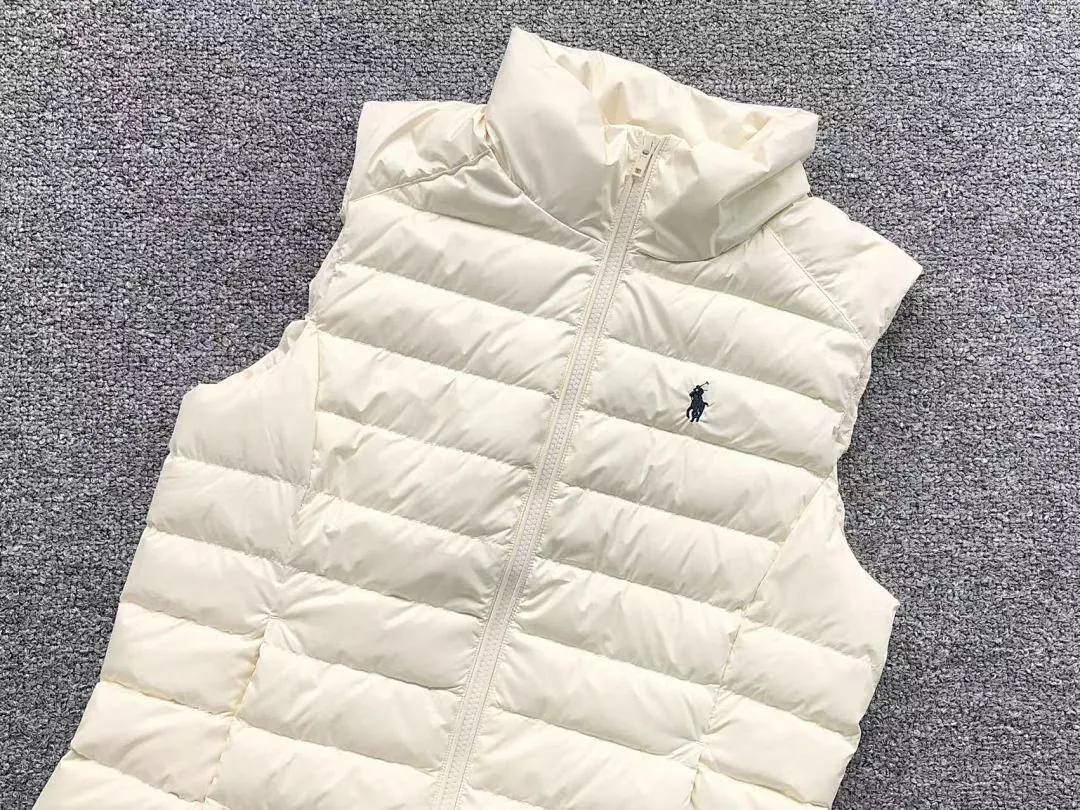 Ralph Lauren Navy Down Vest B