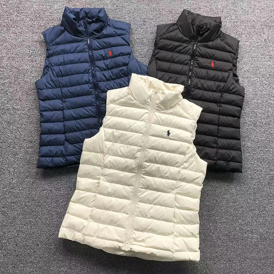 Ralph Lauren Navy Down Vest B