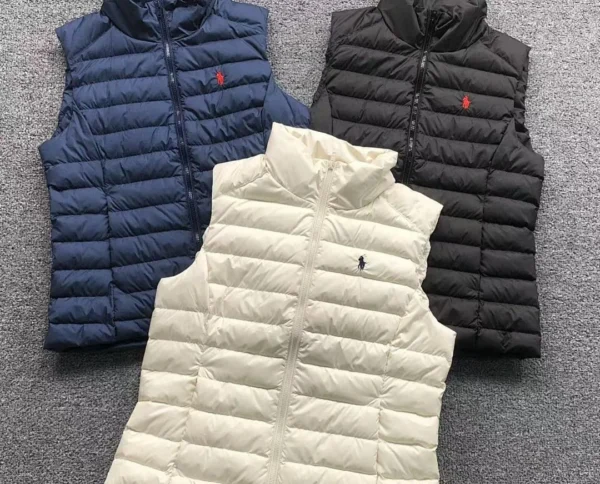 Ralph Lauren Navy Down Vest B - view 8