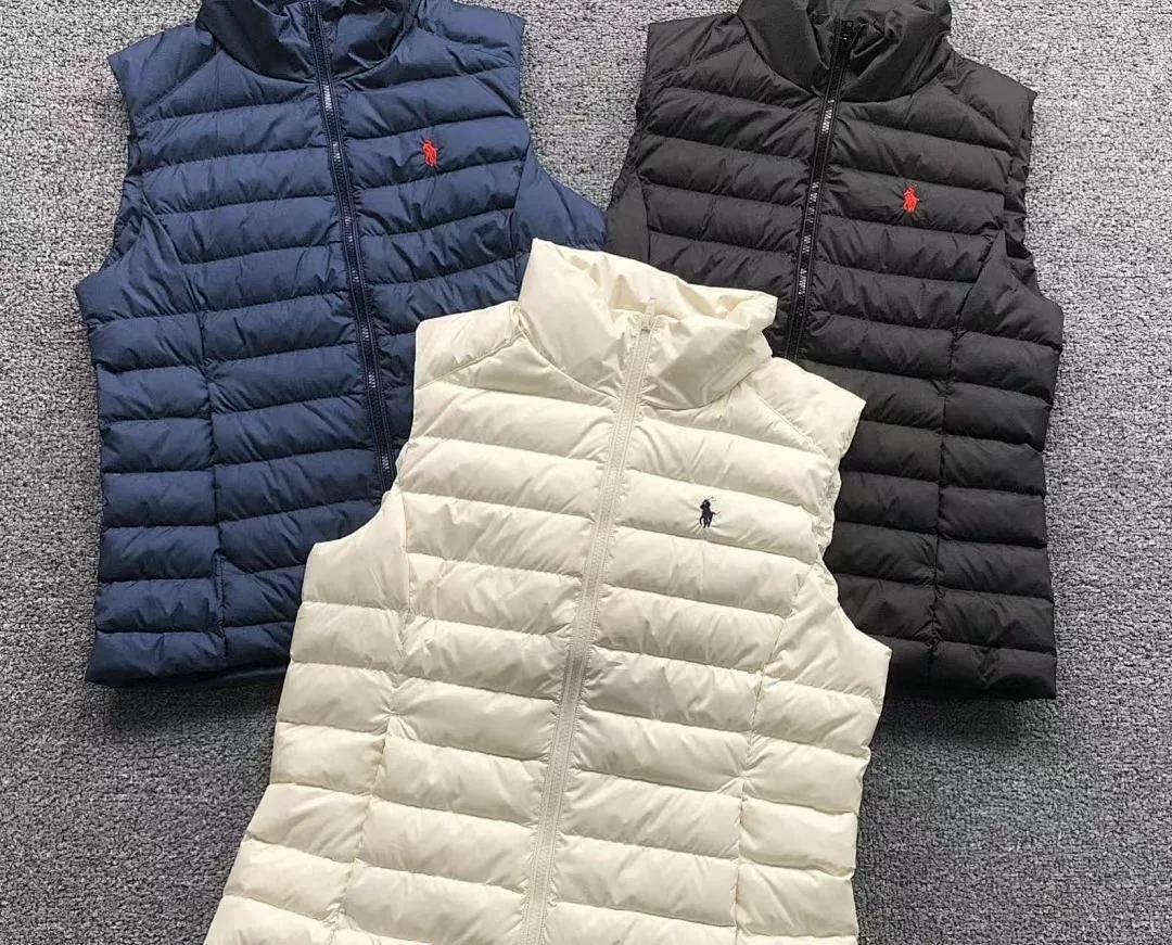 Ralph Lauren Navy Down Vest B