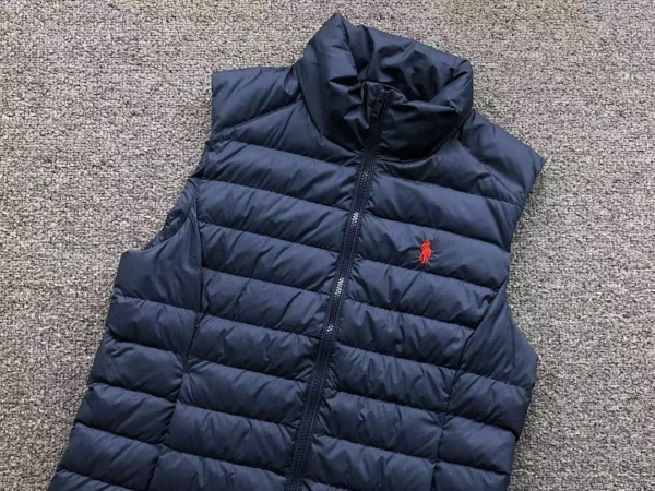 Ralph Lauren Navy Down Vest B - view 9