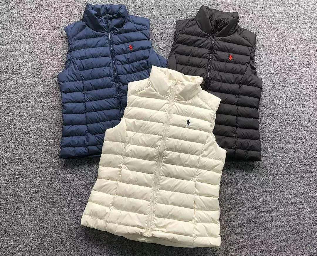 Ralph Lauren Navy Down Vest B