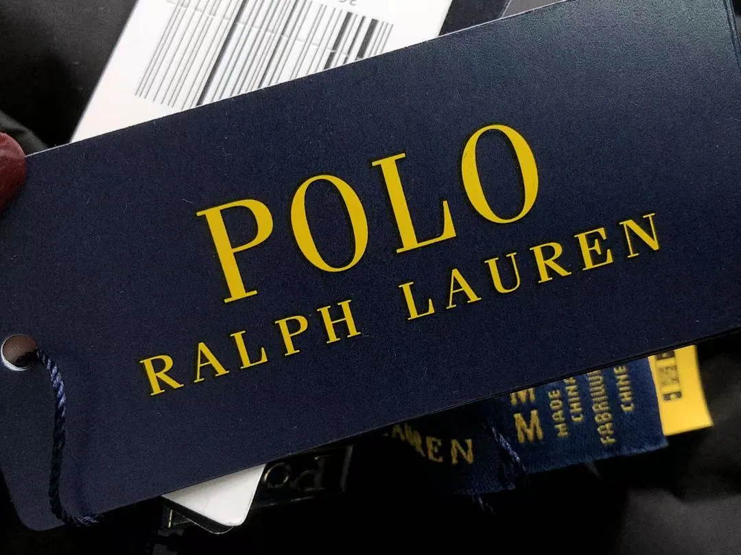 Ralph Lauren Navy Down Vest B