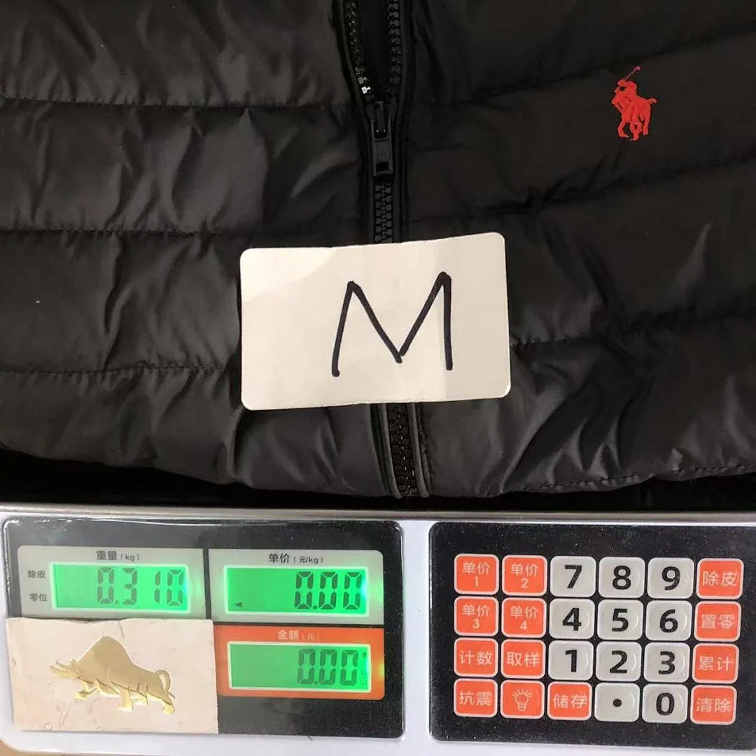 Ralph Lauren Navy Down Vest B