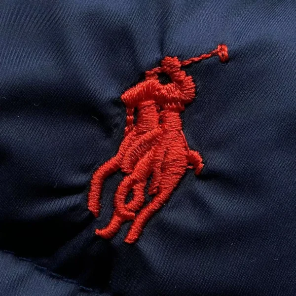 Ralph Lauren Navy Down Vest B - view 15