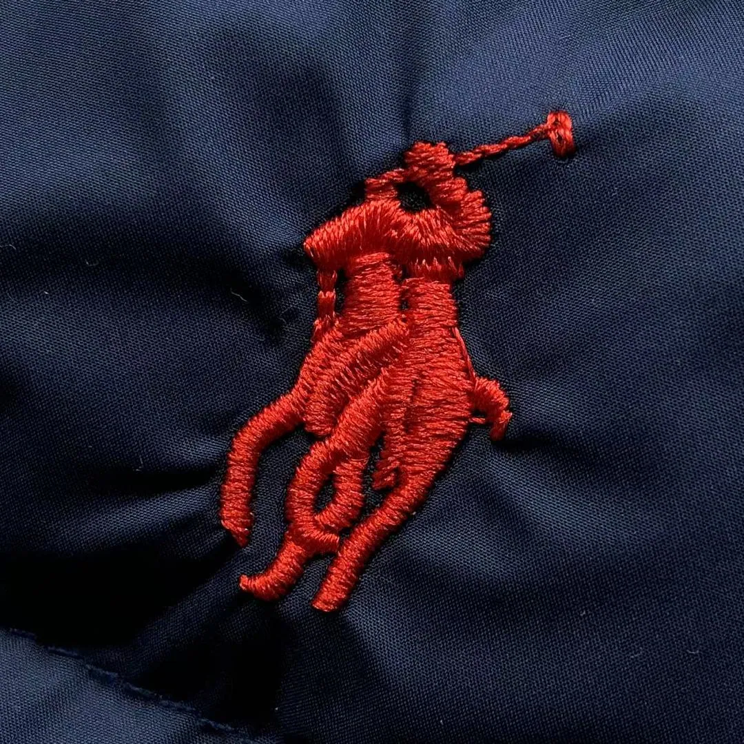 Ralph Lauren Navy Down Vest B