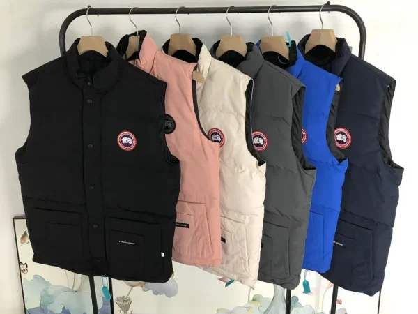 Canada Goose Navy Packable Puffer - view 1