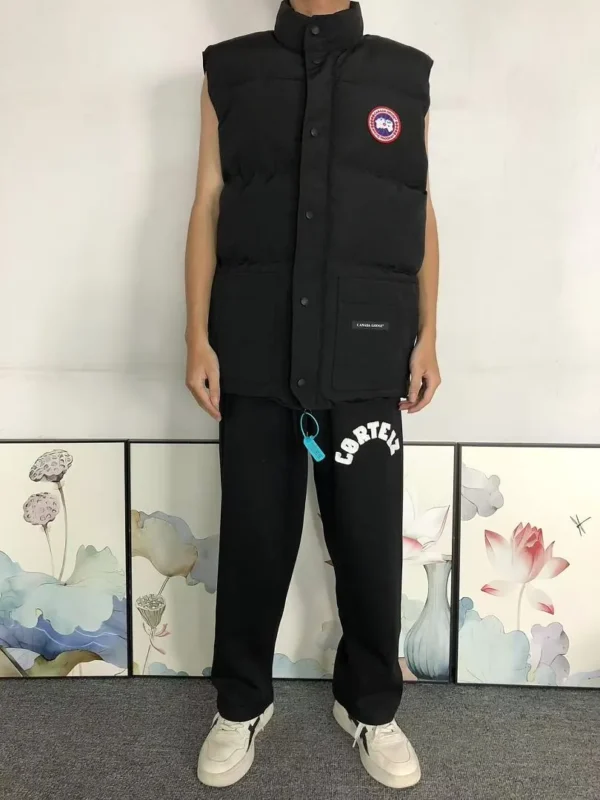 Canada Goose Navy Packable Puffer - view 2