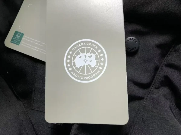 Canada Goose Navy Packable Puffer - view 6