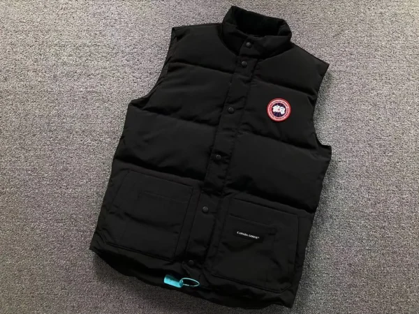 Canada Goose Navy Packable Puffer - view 7