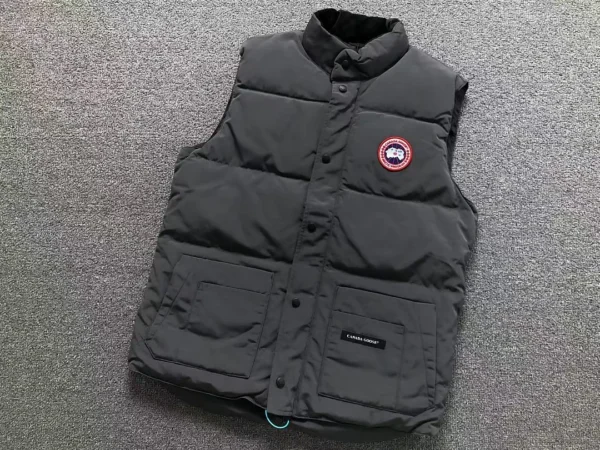 Canada Goose Navy Packable Puffer - view 8