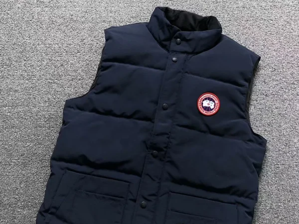 Canada Goose Navy Packable Puffer - view 12