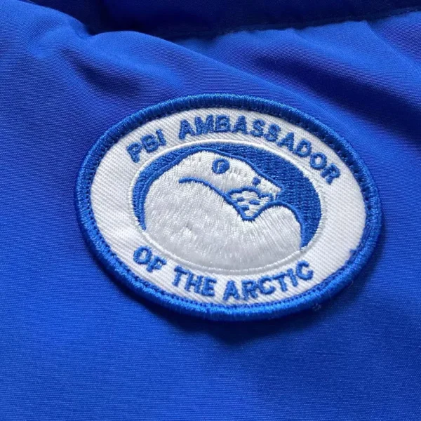 Canada Goose Navy Packable Puffer - view 14