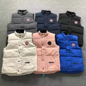 Canada Goose Navy Packable Puffer