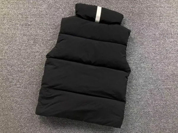 Canada Goose Black Puffer Vest - view 1