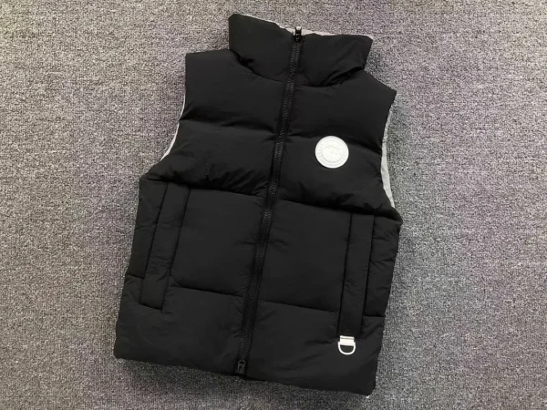 Canada Goose Black Puffer Vest - view 2