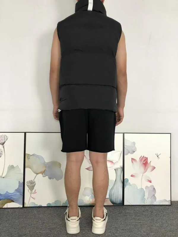 Canada Goose Black Puffer Vest - view 3