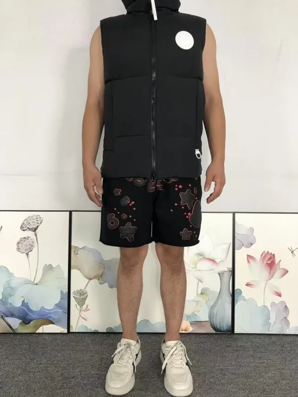 Canada Goose Black Puffer Vest - view 4
