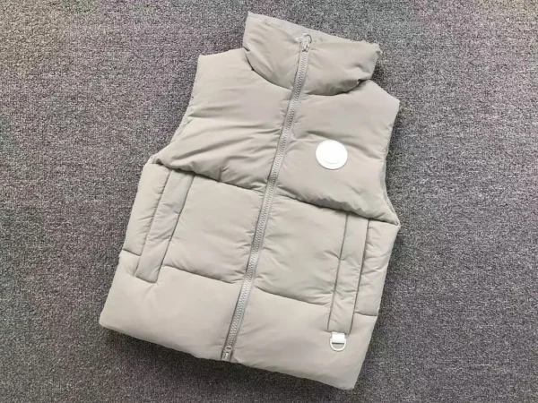 Canada Goose Black Puffer Vest - view 5