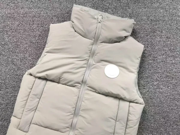 Canada Goose Black Puffer Vest - view 7
