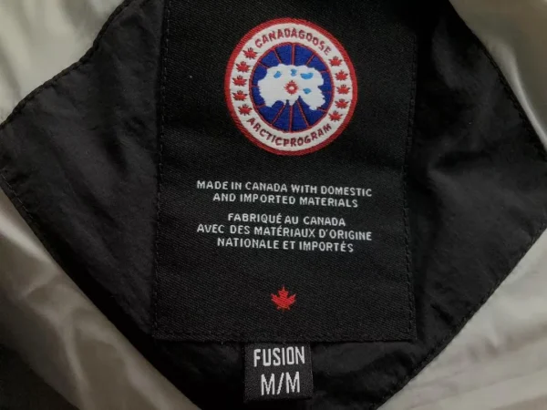 Canada Goose Black Puffer Vest - view 8