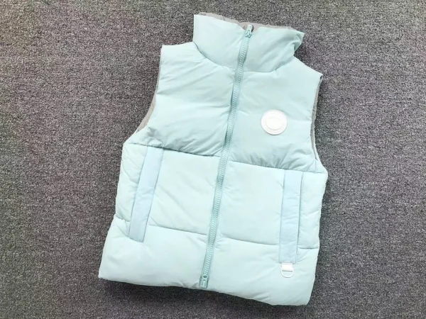 Canada Goose Black Puffer Vest - view 9