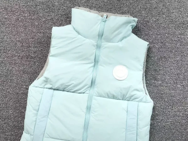 Canada Goose Black Puffer Vest - view 12