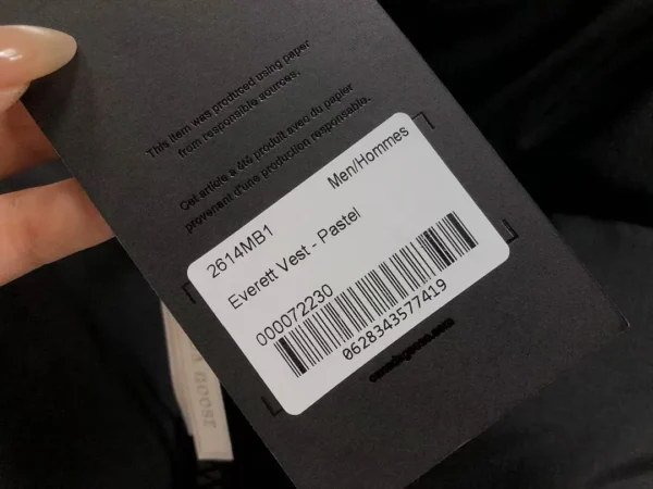 Canada Goose Black Puffer Vest - view 13
