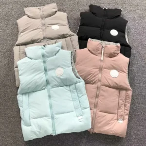 Canada Goose Black Puffer Vest