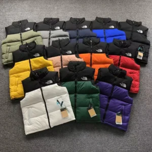 The North Face Black 1996 Nuptse Vest