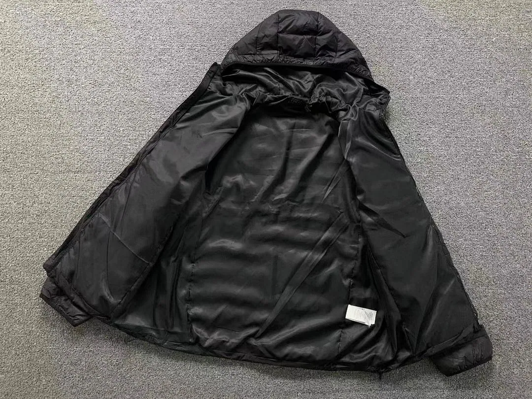 Ralph Lauren Black Packable Puffer D