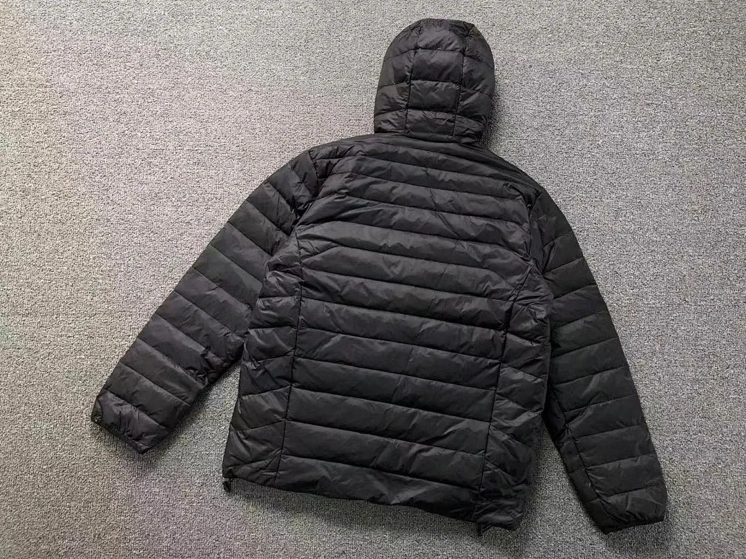 Ralph Lauren Black Packable Puffer D
