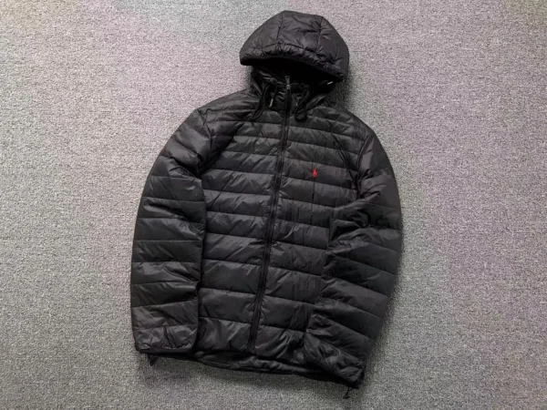Ralph Lauren Black Packable Puffer D - view 3