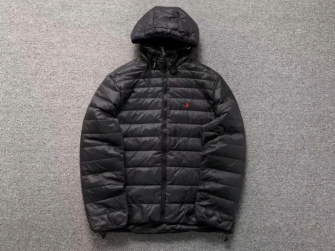 Ralph Lauren Black Packable Puffer D