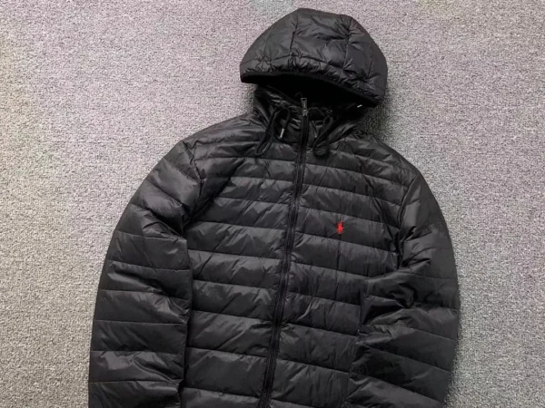 Ralph Lauren Black Packable Puffer D - view 5