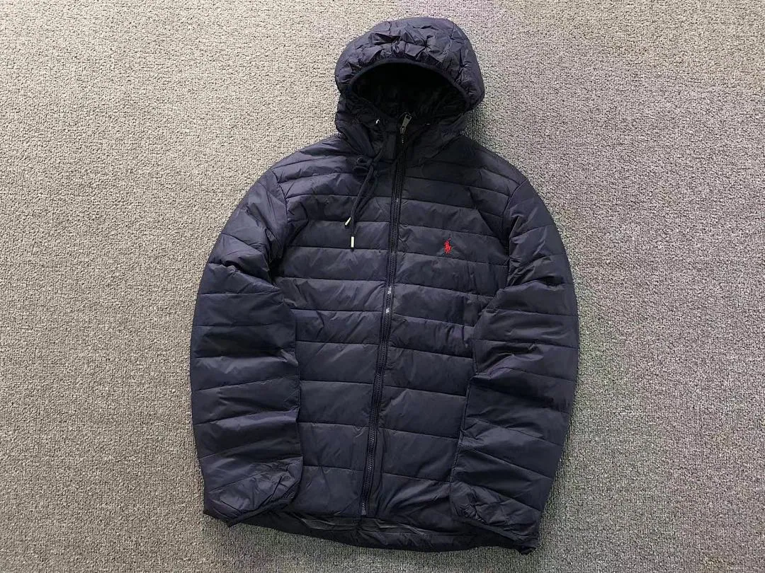 Ralph Lauren Black Packable Puffer D