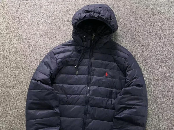 Ralph Lauren Black Packable Puffer D - view 7