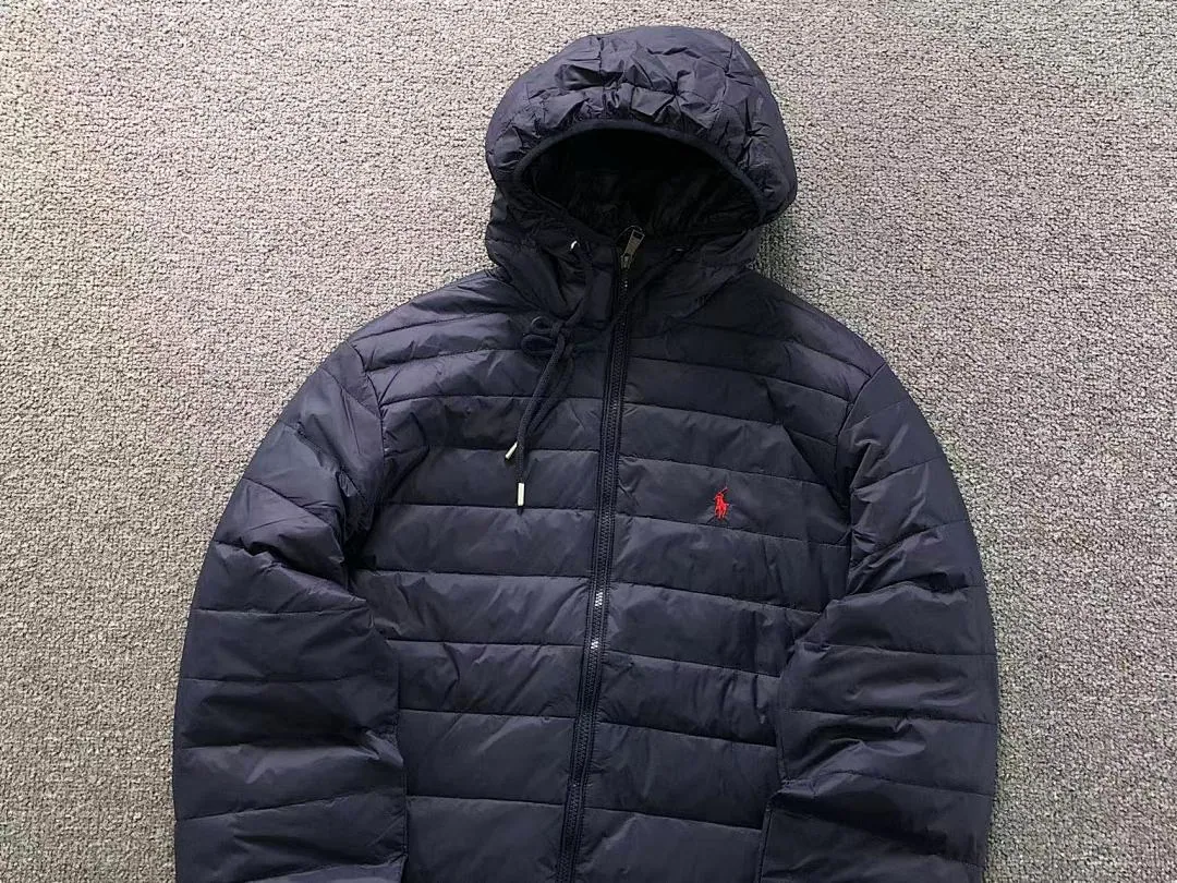 Ralph Lauren Black Packable Puffer D