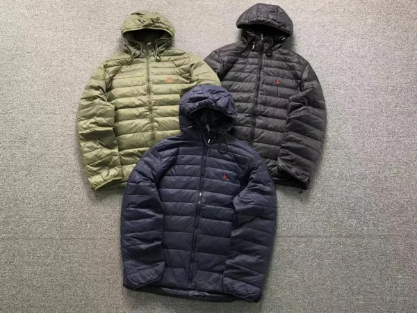 Ralph Lauren Black Packable Puffer D - view 8
