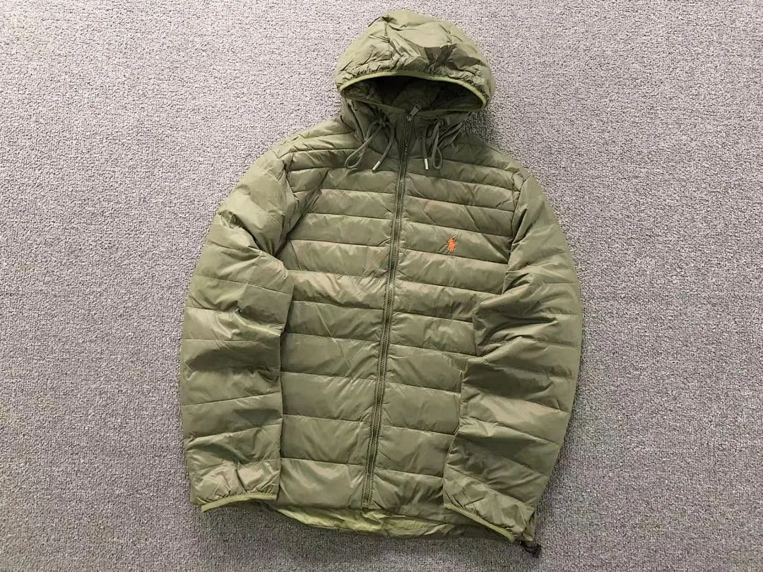 Ralph Lauren Black Packable Puffer D