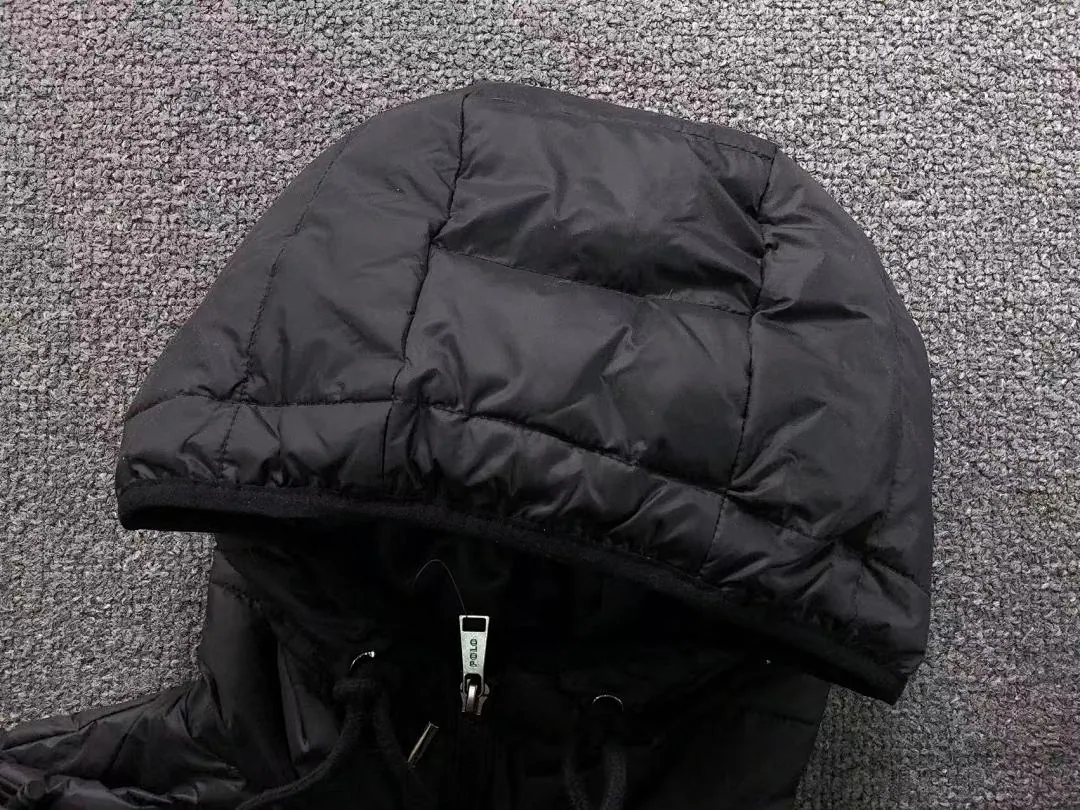 Ralph Lauren Black Packable Puffer D