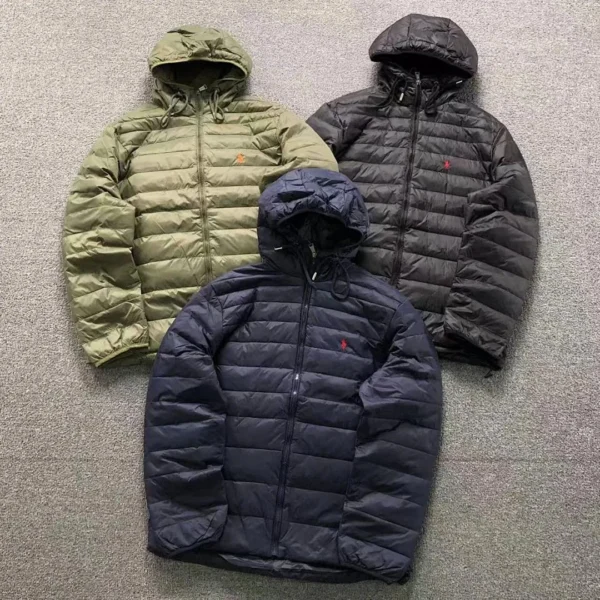 Ralph Lauren Black Packable Puffer D