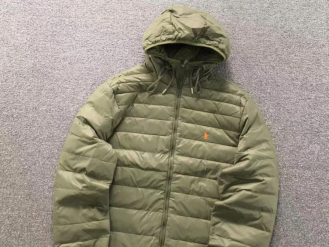 Ralph Lauren Black Packable Puffer D