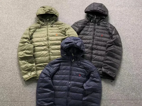Ralph Lauren Black Packable Puffer D - view 12