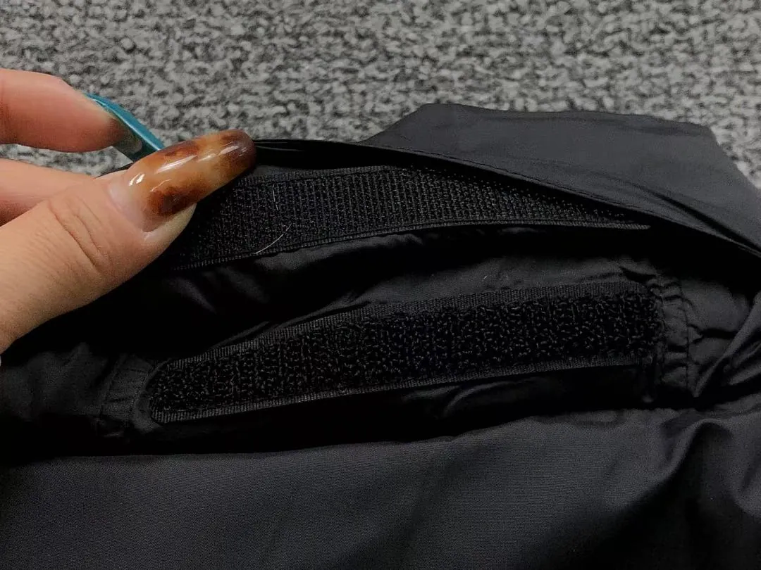 The North Face Black Down Vest