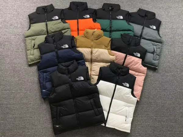 The North Face Black Down Vest - view 3